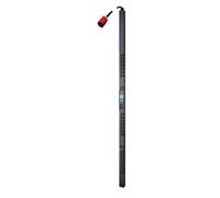 APC Rack PDU 2G - AP8681 - Power Distribution (Metered by Outlet with Switching, ZeroU, 11 KW, 230V, 21 Outlets C13 & 3 Outlets C19, IEC 309, 16A)