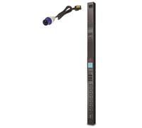 APC Rack PDU 2G, Switched, ZeroU, 16A, 230V, (7) C13 & (1) C19, IEC309 Cord