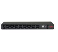 APC AP7821B power distribution unit (PDU) 8 AC outlet(s) 0U/1U Black