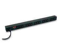 APC RACK PDU BASIC ZERO U 10A 230V power distribution unit (PDU) 15 AC outlet(s) 0U Black