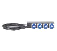 APC Rack PDU Extender, Basic, 2U, 32A, 230V, (4) IEC 309-32 power distribution unit (PDU) 4 AC outlet(s) Black