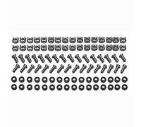 APC - Rack screws and nuts - (pack of 32)