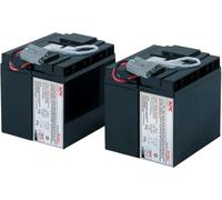 APC RBC55 | Genuine APC replacement battery for Smart-UPS tower models STM2200C, SMT3000C, SUA2200. Restores runtime. 2-year warranty.