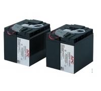 APC Replacement Battery Cartridge #55 - UPS battery x 2 - Lead Acid