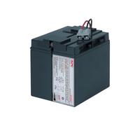 APC Replacement Battery Cartridge #148 - UPS Battery - 1 x Lead Acid - Black - for P/N: SMC2000I-2U