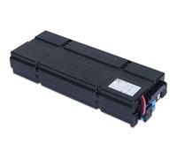 APC Replacement Battery Cartridge #155 - UPS battery - 1 x battery - Lead Acid - black - for P/N: SRT1000RMXLI, SRT1000RMXLI-NC, SRT1000XLI, SRT1500RMXLI-NC, SRT1500XLI, SRT48BPJ