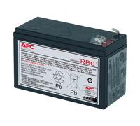 APC Replacement Battery Cartridge, Valve regulated lead-acid battery, 7Ah, 12VDC, 2-year warranty