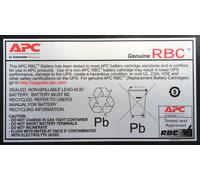 APC Replacement Battery Cartridge. VRLA battery. 7Ah. 24VDC. 2-year wa