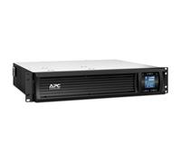 APC Smart-UPS C, Line Interactive, 2000VA, Rackmount 2U, 230V, 6x IEC C13 outlets, USB and Serial communication, AVR, Graphic LCD