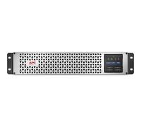 APC Smart-UPS, Line Interactive, 750VA, Lithium-ion, Rack/Tower, 2U, 230V, 6x IEC C13 outlets, SmartConnect Port+SmartSlot, Short Depth, AVR, LCD