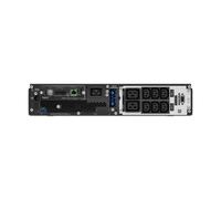 APC Smart-UPS On-Line 2200VA Rackmount 2U 230V 6x C13+2x C19 IEC outlets Network Card W/ rail kit W/O Lithium-ion external battery