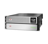 APC Smart-UPS On-Line, 3kVA, Lithium-ion, Rackmount 4U, 230V, 6x C13+2x C19 IEC outlets, Network Card, Extended long runtime, Rail kit included