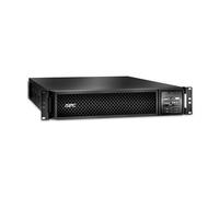 APC Smart-UPS On-Line, 3kVA, Rackmount 2U, 208V/230V, 6x C13+2x C19 IEC outlets, SmartSlot, Extended runtime, W/ rail kit
