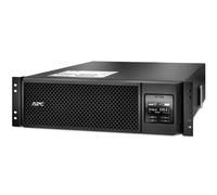APC Smart-UPS On-Line, 5kVA, Rackmount 3U, 230V, 6x C13+4x C19 IEC outlets, Network Card, Extended runtime, W/ rail kit, 6-year warranty