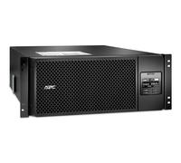 APC Smart-UPS On-Line SRT6KRMXLI - 6kW/VA, 6x C13 + 4x C19 + hardwire 1 phase output, rack mountable, Embedded NMC