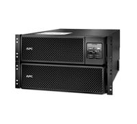 APC Smart-UPS On-Line SRT8KRMXLI - 8kW/VA, 6x C13 + 4x C19 + hardwire 1phase output, rack mountable, Embedded NMC