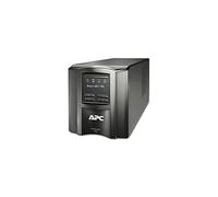 APC Smart-UPS SMT - SMT750I - Uninterruptible Power Supply 750VA (Line Interactive, AVR, LCD Panel, 6 Outlets IEC-C13, Shutdown Software)