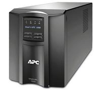 APC by Schneider Electric Smart-UPS SMT-SmartConnect - SMT1000IC - Uninterruptible Power Supply 1000VA (Cloud enabled, 8 Outlets IEC-C13) Black