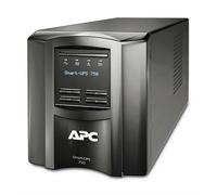 APC by Schneider Electric Smart-UPS SMT-SmartConnect - SMT750IC - Uninterruptible Power Supply 750VA (Cloud enabled, 6 Outlets IEC-C13) Black