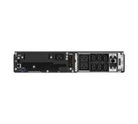 APC Smart-UPS On-Line, 3kVA, Rackmount 2U, 208V/230V, 6x C13+2x C19 IEC outlets, SmartSlot, Extended runtime, W/ rail kit