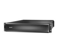 APC Smart-UPS X External Battery Pack Rack/Tower 2U 120Vdc W/rail kit 120 V 5 year(s) Black RoHS REACH PEP EOLI Sealed Lead Acid (VRLA)
