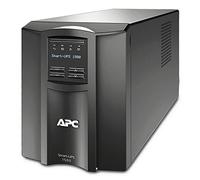 APC Smart-UPS SMT - SMT1500I - Uninterruptible Power Supply 1500VA (Line Interactive, AVR, LCD Panel, 8 Outlets IEC-C13, Shutdown Software)