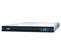 APC by Schneider Electric Smart-UPS SMT - Uninterruptible Power Supply 1500VA Rackmount 1U - SMT1500RMI1U - Line Interactive, AVR, LCD Panel, 4 Outlets IEC-C13, Shutdown Software