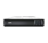 APC SMT3000RMI2UNC 230 V Smart-UPS RM LCD 2U Rackmount with Network Card - Black/Silver 3000 VA,270B658