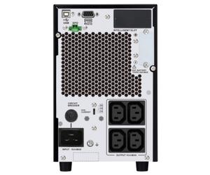 APC SRV2KIL-E Easy UPS On-Line, 2000VA/1800W, Tower, 230V