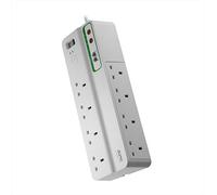 Apc Surgearrest. Surge Energy Rating: 2690 J Ac Outlets Quantity: 8 Ac OutletS N
