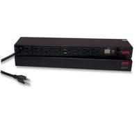 APC Switched Rack 1.8kVA power distribution unit (PDU) Black
