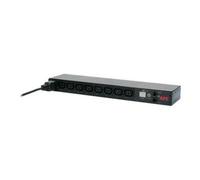 APC AP7921B power distribution unit (PDU) 8 AC outlet(s) 0U/1U Black