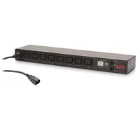 APC Switched Rack Power Distribution Unit 1U 12A/208V 10A/230V (8) C13