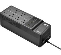 APC UPS 1050VA 600W Battery Backup with AVR 8x UK outlets 2x USB Charger Ports