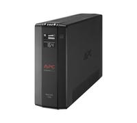 APC UPS, 1500VA UPS Battery Backup & Surge Protector, BX1500M Backup Battery, AVR, Dataline Protection and LCD Display, Back-UPS Pro Uninterruptible Power Supply