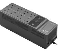 APC UPS 650VA 400W Battery Backup with AVR 8x UK outlets 2x USB Charger Ports