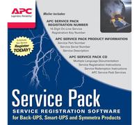 APC Service Pack WBEXTWAR1YR-SP-05 - 1 Year Extended Warranty for Concurrent Sales