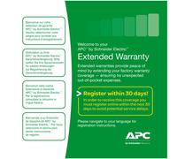 APC Extended 3 YEAR Warranty Service Pack technical support REF 3