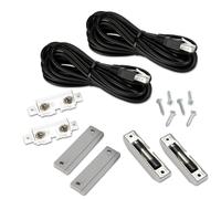 APC Wired, Sensor, NetBotz, 2 Door Switch Sensor, 12ft.