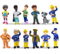 APDDHJ Mini Figures Set - Cake Toppers, Cupcake Figurines & Cake Decoration Supplies for Baby's Birthday Party