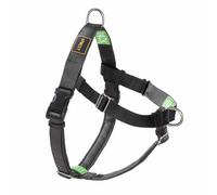 APDEXY Freedom No Pull Dog Harness, Easy Walker, Stop Pulling with Two Stainless D-Rings, Comfortable, Sewn-in Instructions Tags for Easy Use (Black, Small)