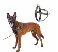 APDEXY No Pull Dog Harness Front Clip, Black, Large