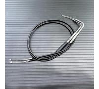 APDSFB Motorcycle Lengthened Throttle Cable For Sportster Iron XL 883 1200 Dyna Softail Fat Boy Heritage Road King