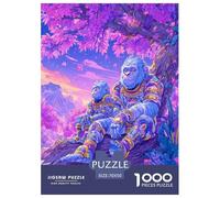 Ape 1000 Piece Jigsaw Puzzle Educational Games Classic Wonderful Jigsaws Color Challenge for Adults And Kids 70x50cm/1000pcs