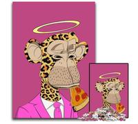 Ape 1000 Piece Puzzle Puzzles for Adults Home Decor Brain Teaser Game for Teenagers & Family Interaction 1000 PCS(75x50cm)