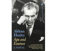 Ape and Essence: A Novel