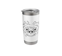 Ape Face Stainless Steel Insulated Tumbler