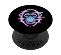 Ape Graphic For Apes Lover Ape Art I Love Apes PopSockets Adhesive PopGrip