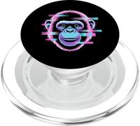 Ape Graphic For Apes Lover Ape Art I Love Apes PopSockets PopGrip for MagSafe