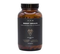 APE Nutrition Beef Brain Grass Fed - Desiccated Bovine Brain Capsules, Ancestral Supplement UK, Nose to Tail, 100% Grass Fed & Finished, No Antibiotics Hormones or GMOs, 180 500mg Capsules